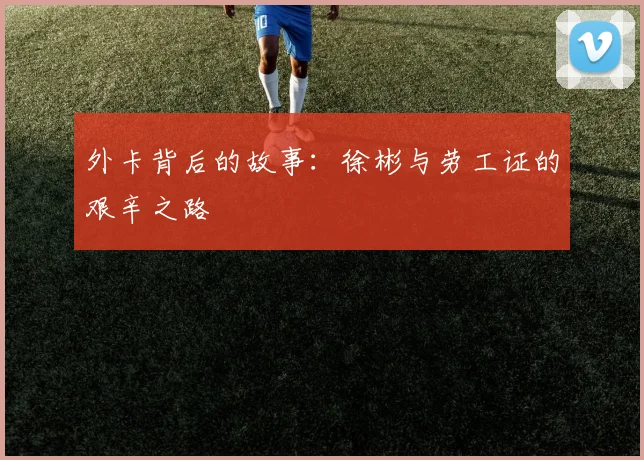 外卡背后的故事：徐彬与劳工证的艰辛之路